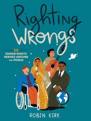 cover image of Righting Wrongs